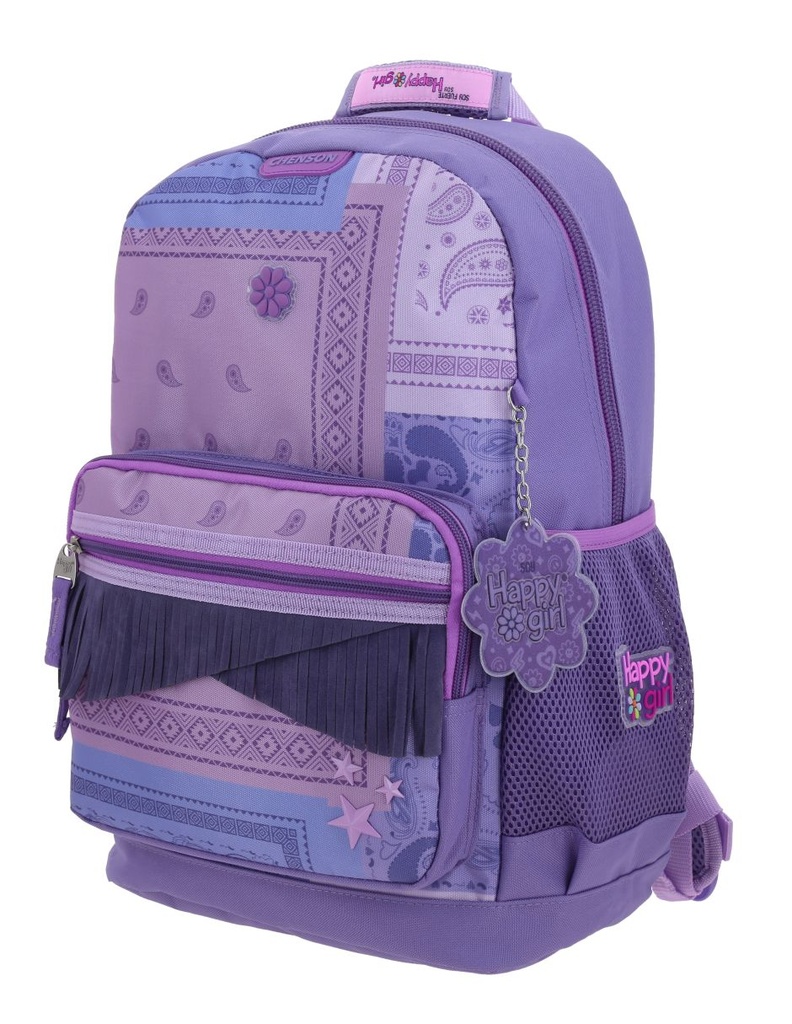 Mochila Morada Happy Girl Cowli 