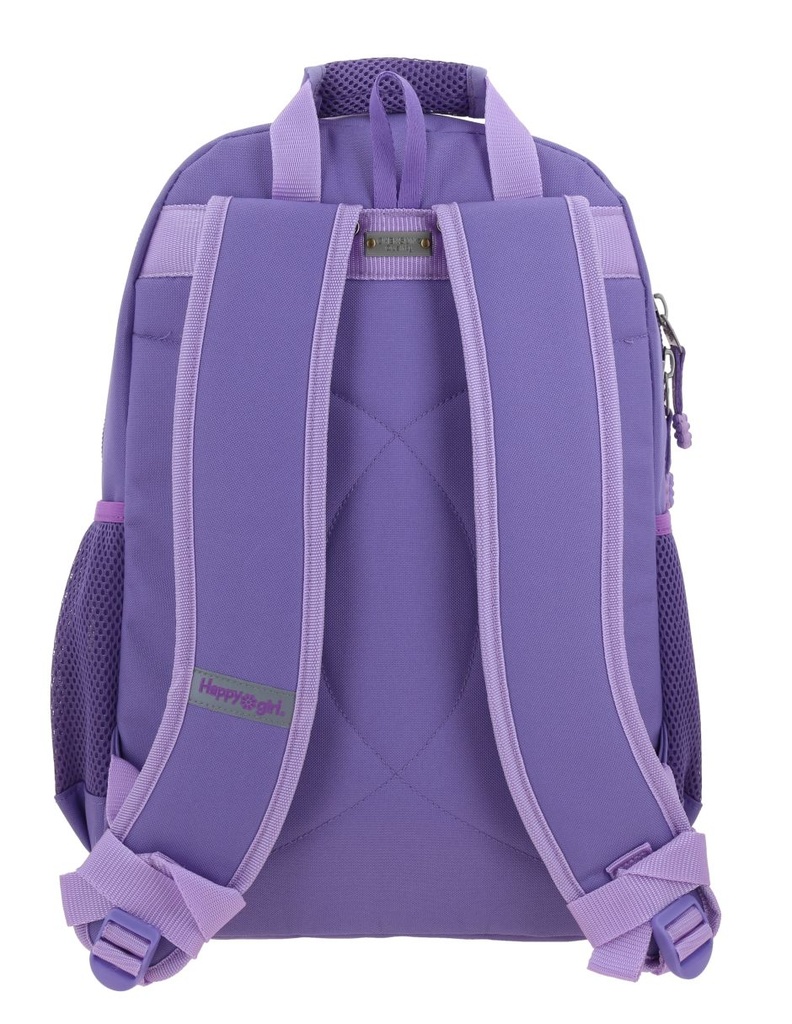 Mochila Morada Happy Girl Cowli 