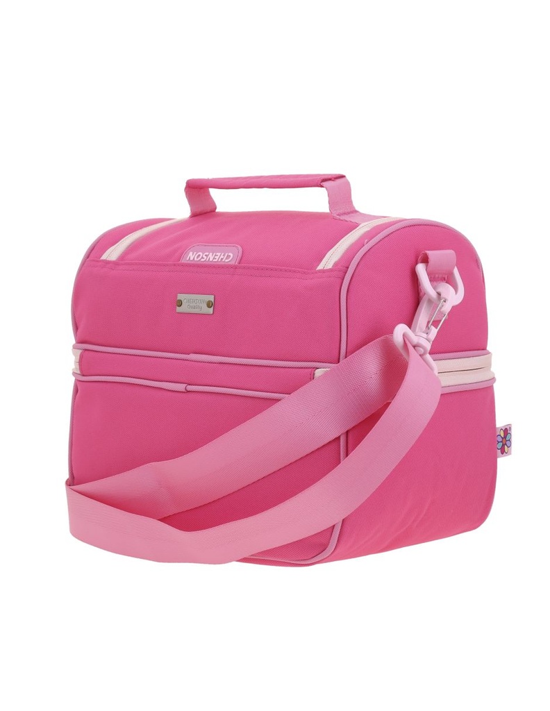 Lonchera Rosa Happy Girl Strong 