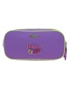 Portalápiz Lila Happy Girl Strong