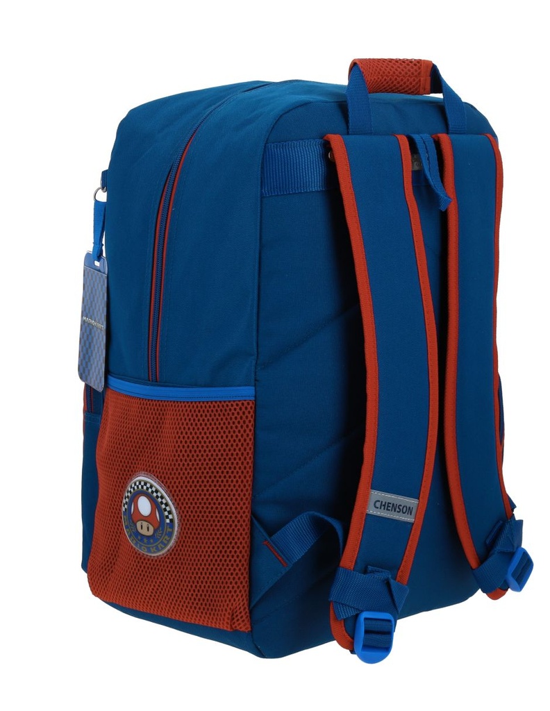 Mochila Mario Bros Chenson Brife 