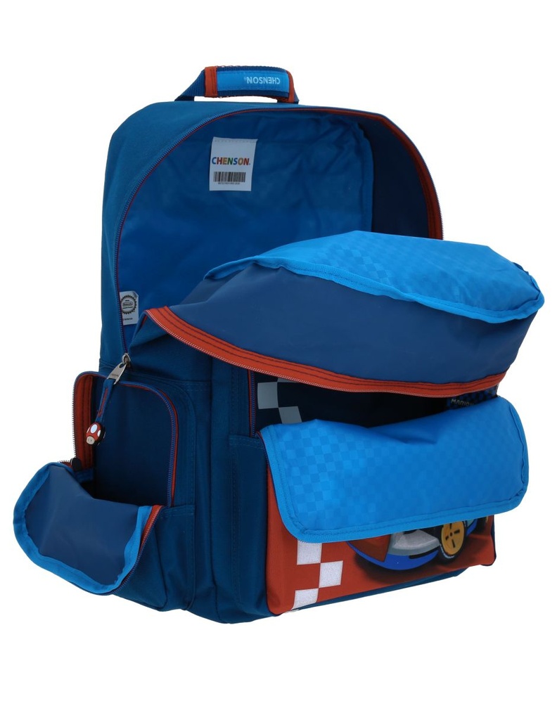 Mochila Mario Bros Chenson Brife 