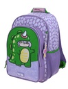 Mochila Lila Vania Bachur Happy Girl Vani