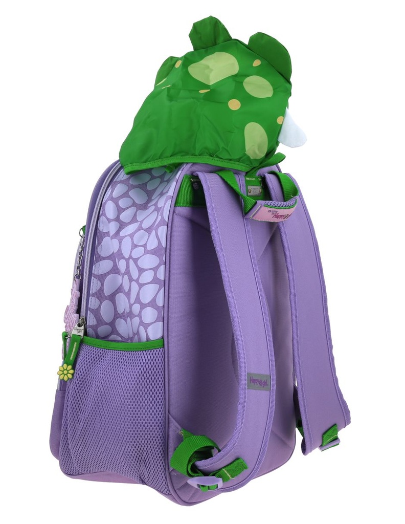 Mochila Lila Vania Bachur Happy Girl Vani