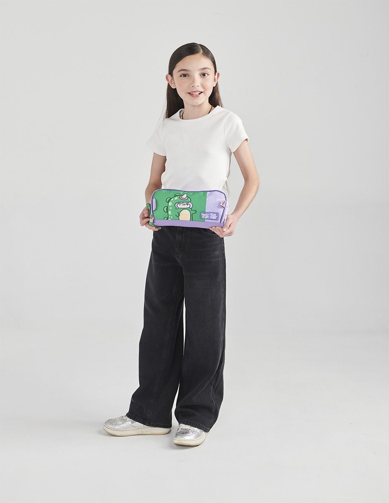 Portalápiz Lila Vania Bachur Happy Girl Vani