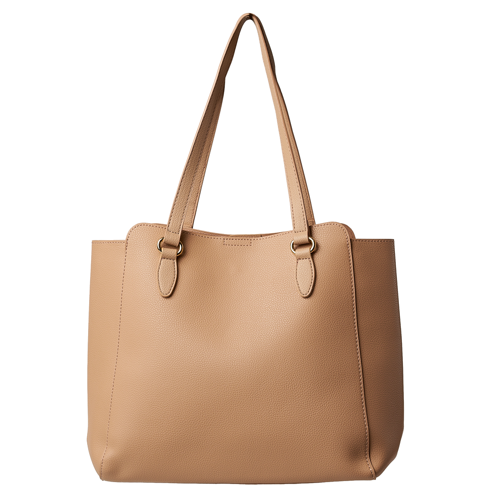 Bolso LB Tipo Tote Dual Steff Beige