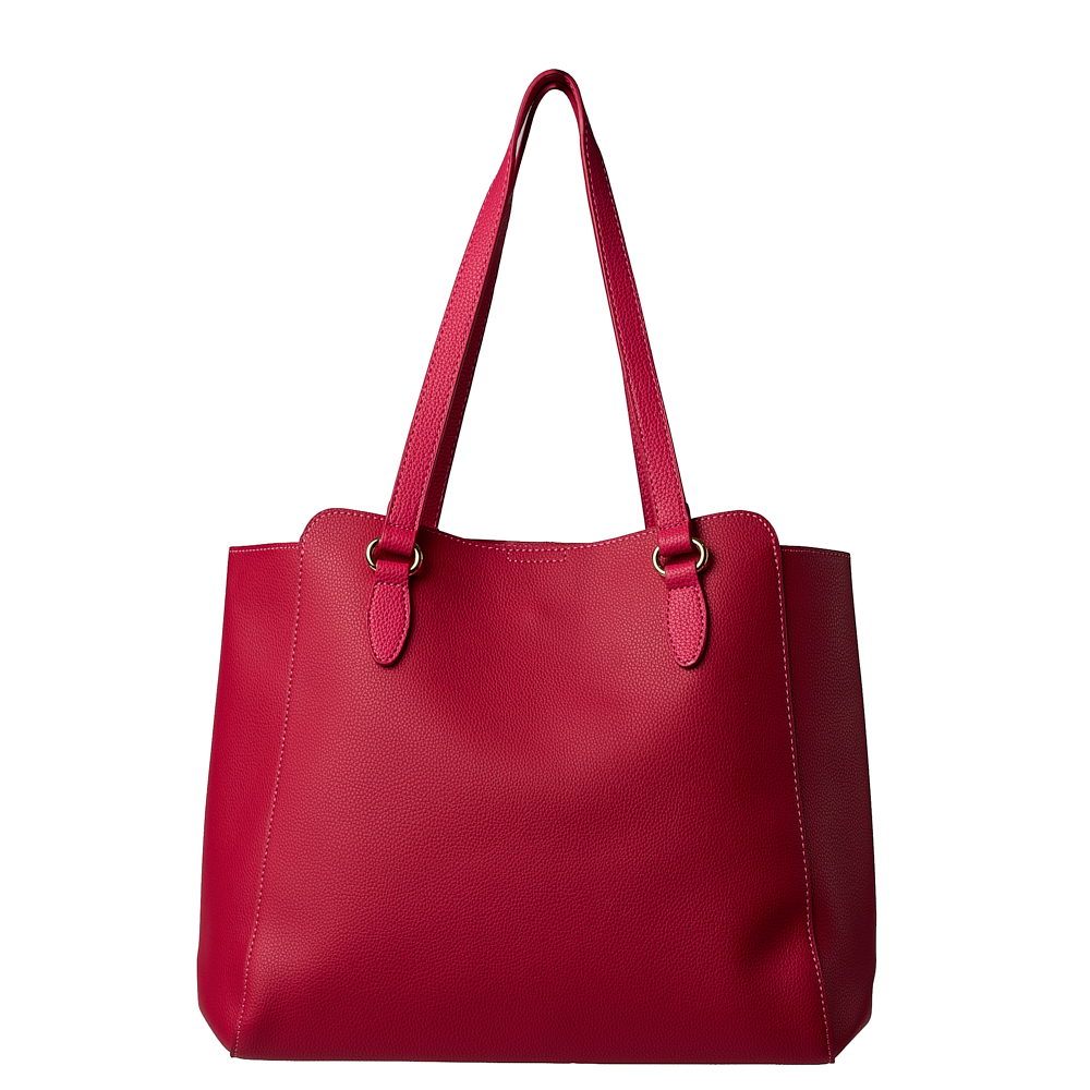 Bolso LB Tipo Tote Dual Steff Fucsia
