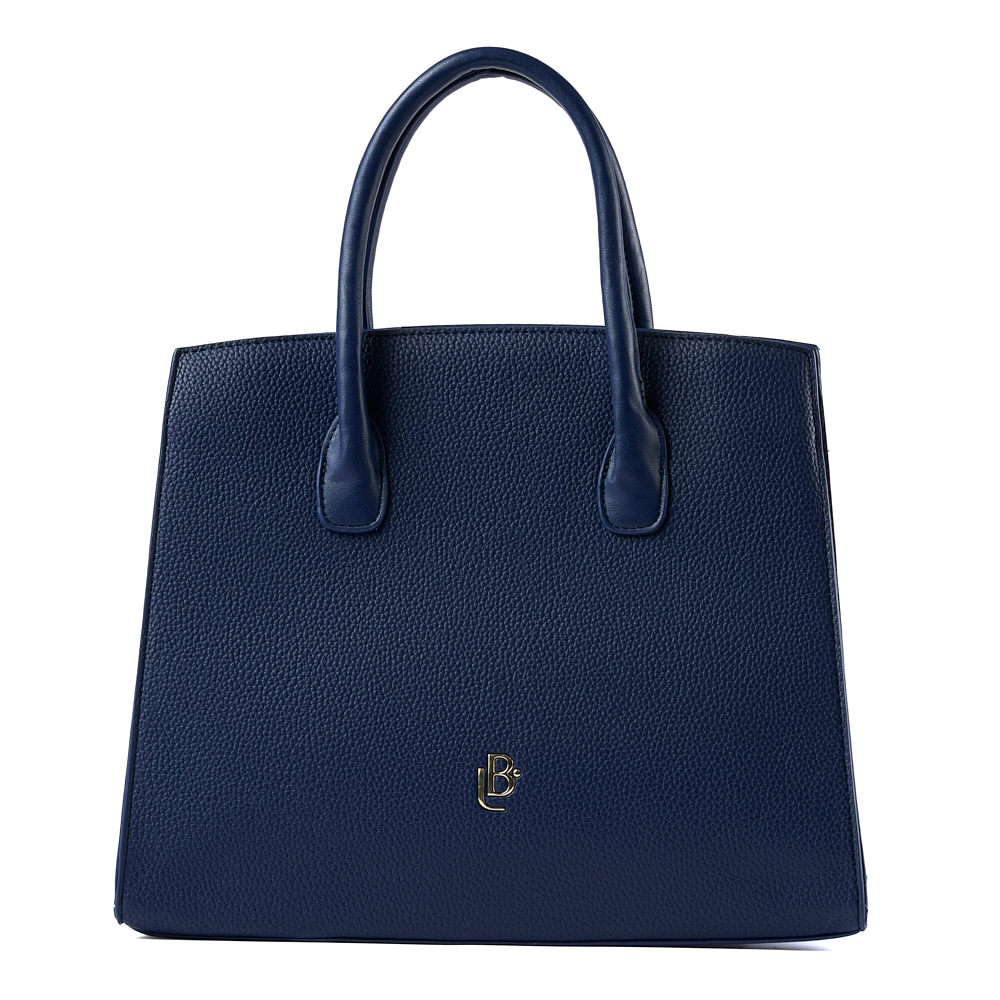 Bolso LB Satchel Amanda Azul