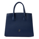 Bolso LB Satchel Amanda Azul