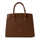 Bolso LB Satchel Amanda Café