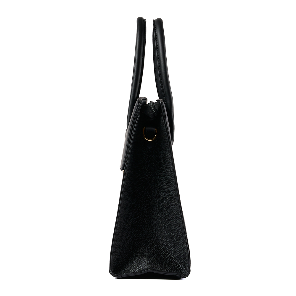 Bolso LB Satchel Amanda Negro