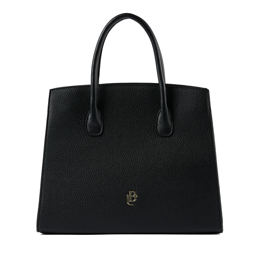 Bolso LB Satchel Amanda Negro