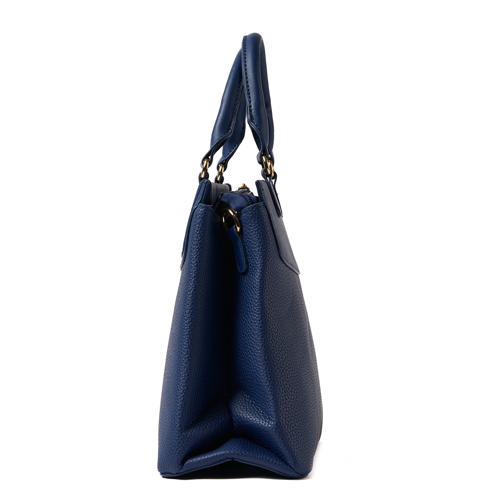 Bolso LB Tipo Tote Carmín Azul