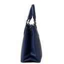 Bolso LB Tipo Tote Carmín Azul