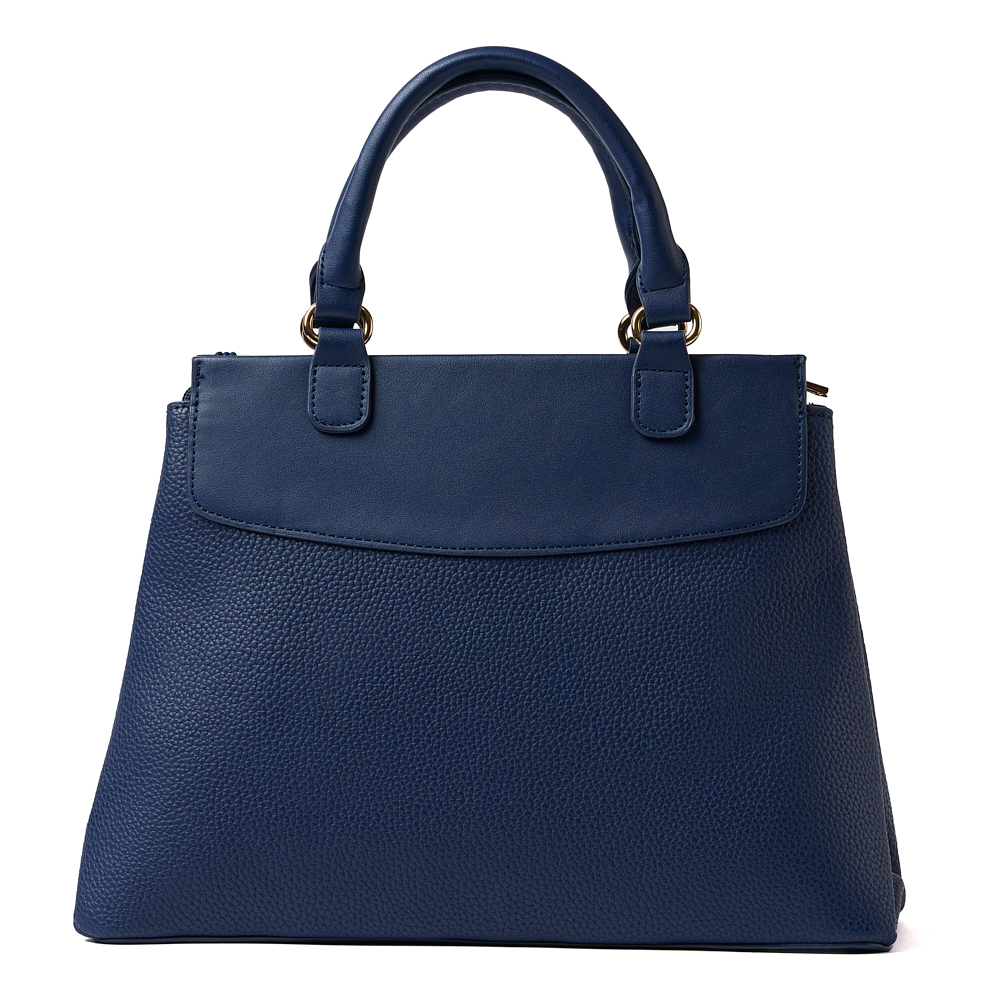 Bolso LB Tipo Tote Carmín Azul