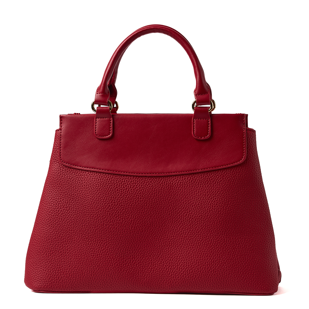 Bolso LB Tipo Tote Carmín Burdeos