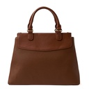 Bolso LB Tipo Tote Carmín Café