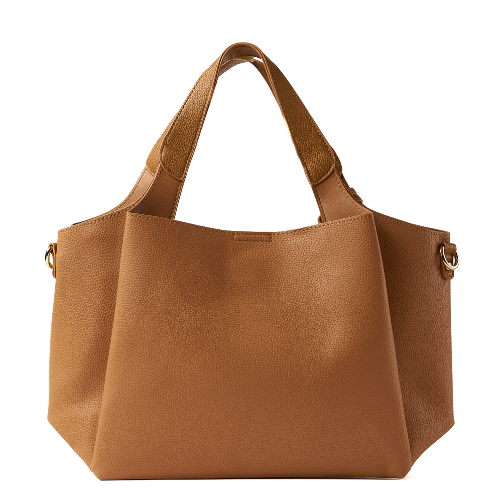 Bolso LB Tipo Hobo Jade Camel