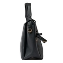 Bolso LB Tipo Hobo Jade Negro