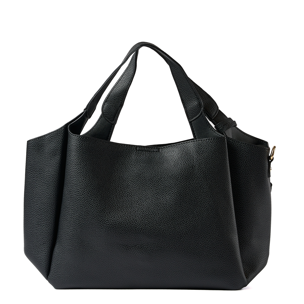 Bolso LB Tipo Hobo Jade Negro