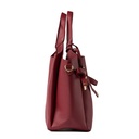 Bolso LB Tipo Hobo Jade Tinto
