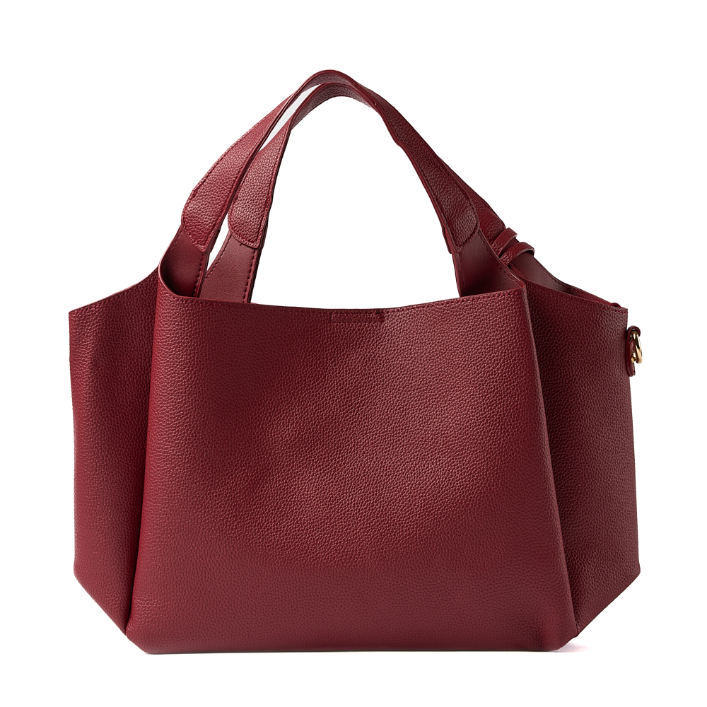 Bolso LB Tipo Hobo Jade Tinto