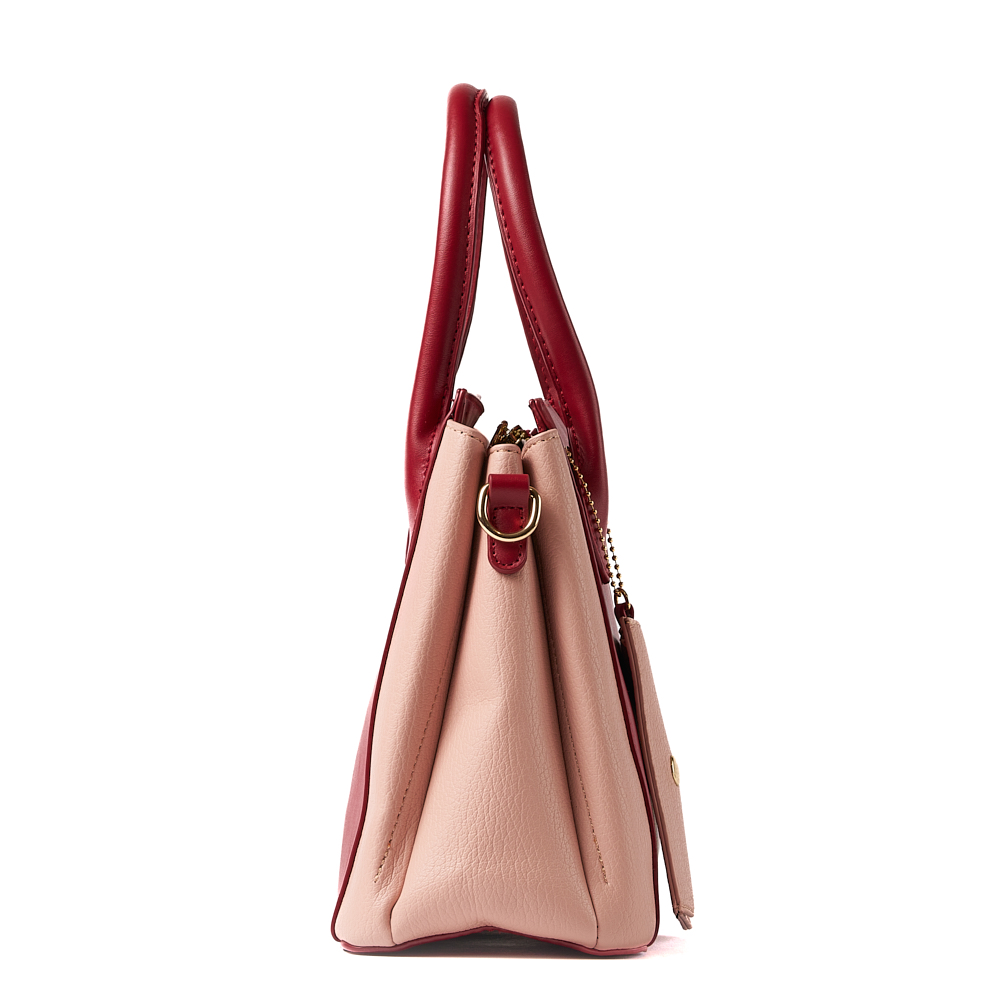 Bolso LB Tipo Satchel Lourdes Burdeos