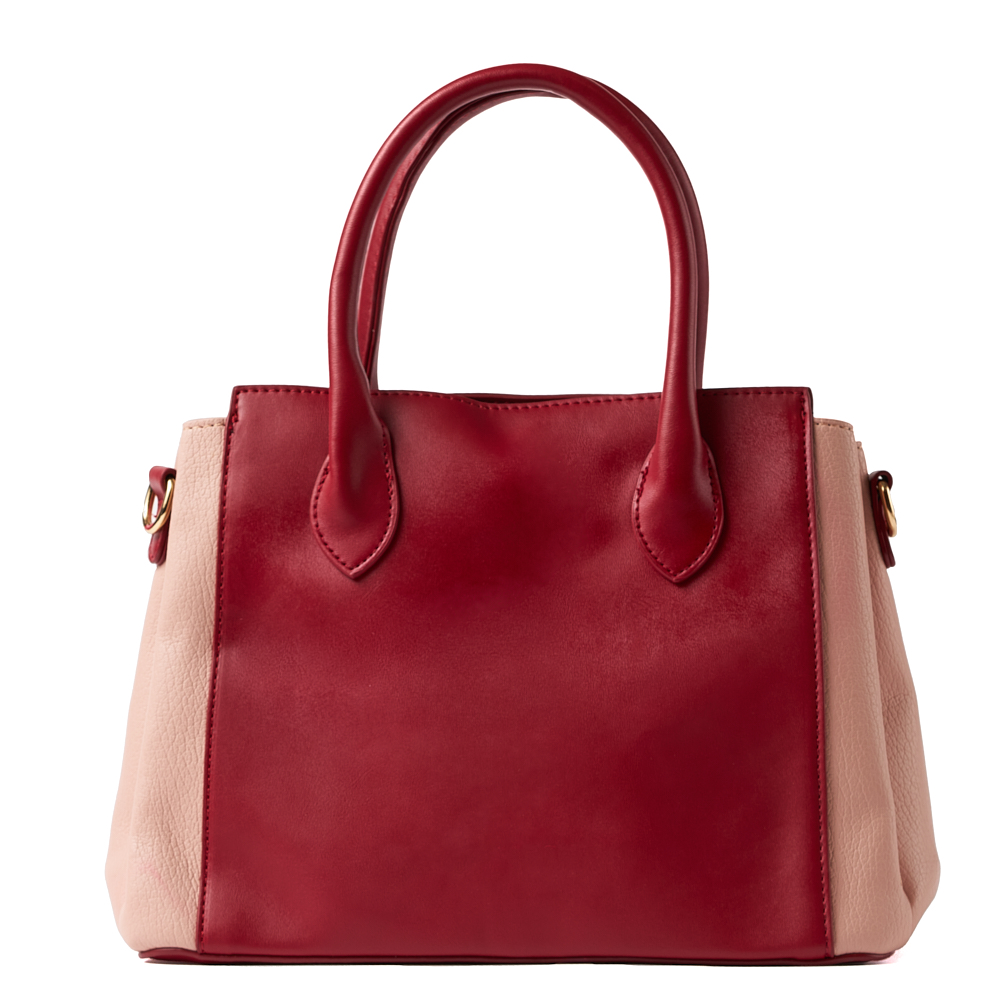 Bolso LB Tipo Satchel Lourdes Burdeos