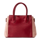 Bolso LB Tipo Satchel Lourdes Burdeos