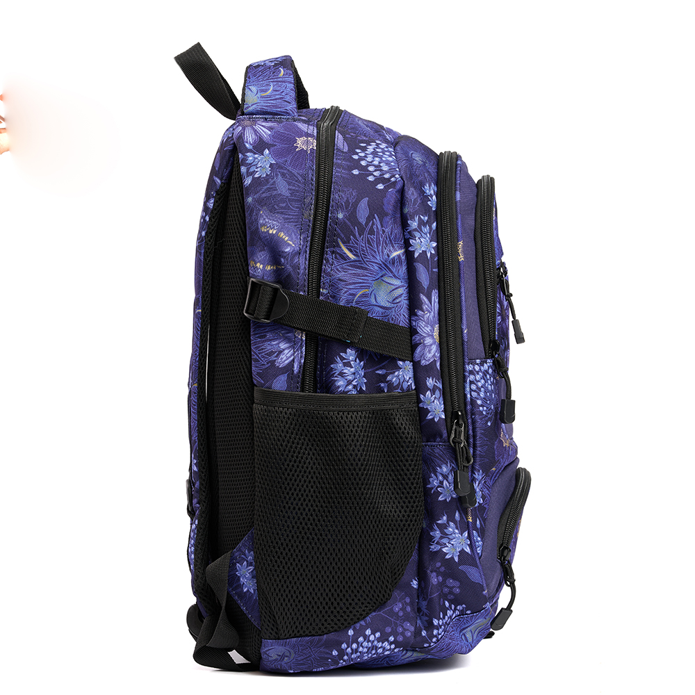 Mochila Nicks Club Purple Wave