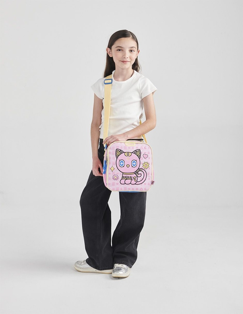 Lonchera Chenson Rosa Happy Girl Gipsy