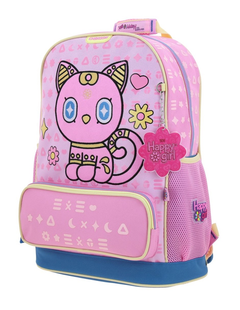Mochila Chenson Rosa Happy Girl Gipsy
