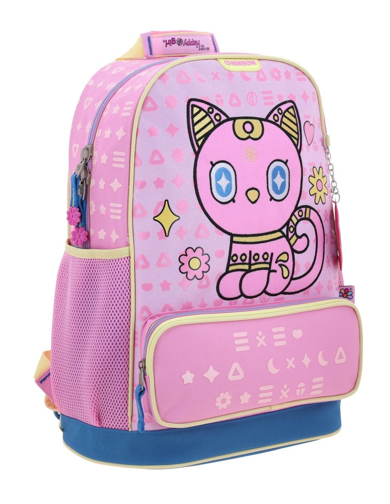 Mochila Chenson Rosa Happy Girl Gipsy