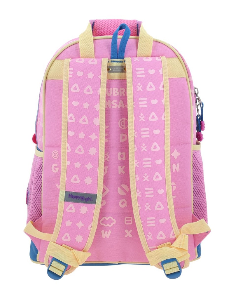 Mochila Chenson Rosa Happy Girl Gipsy
