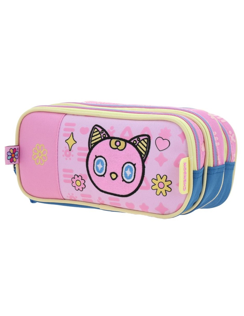 Portalápiz Chenson Rosa Happy Girl Gipsy
