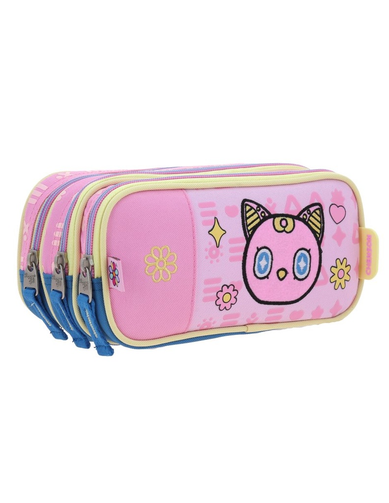 Portalápiz Chenson Rosa Happy Girl Gipsy