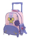 Mochila Con Ruedas Happy Girl Gurlic
