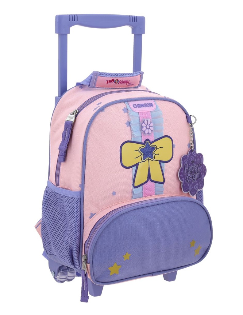 Mochila Con Ruedas Happy Girl Gurlic