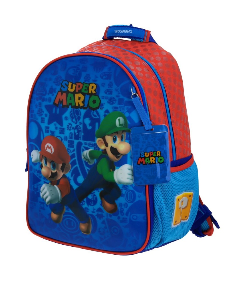 Mochila Chenson Mario y Luigi Esqueip