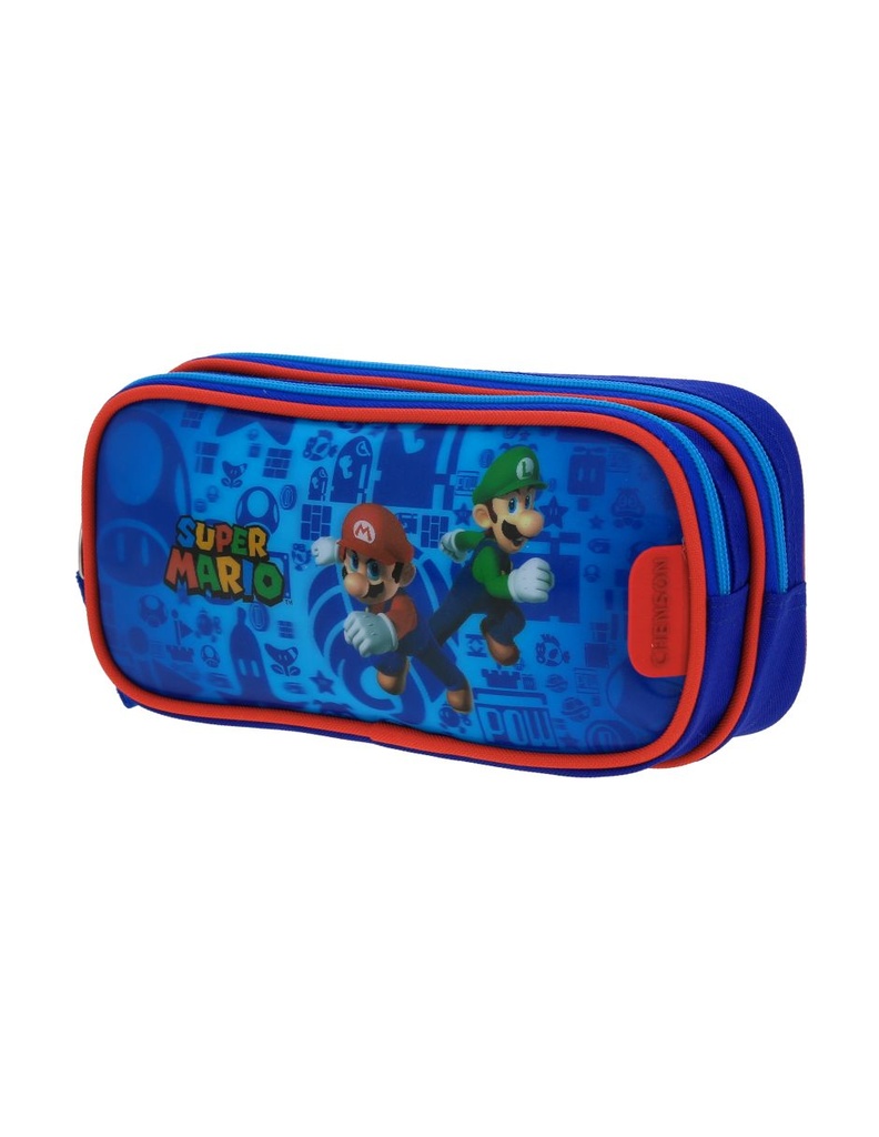 Portalápiz Chenson Mario y Luigi Esqueip