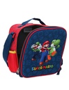 Lonchera Azul Mario Bros Chenson Gronshi