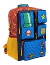 Mochila Azul Mario Bros Chenson Onder