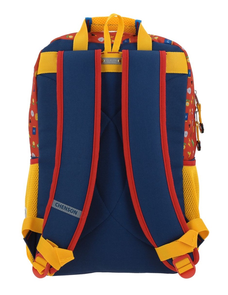 Mochila Azul Mario Bros Chenson Onder