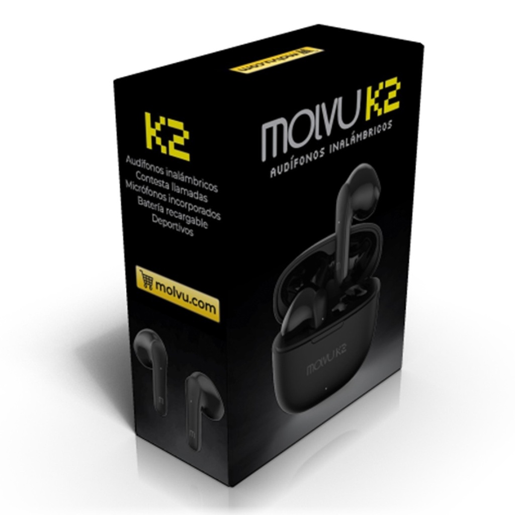 Audífonos Molvu K2