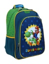 Mochila Chenson Mario Bros Yoshi Sploshi