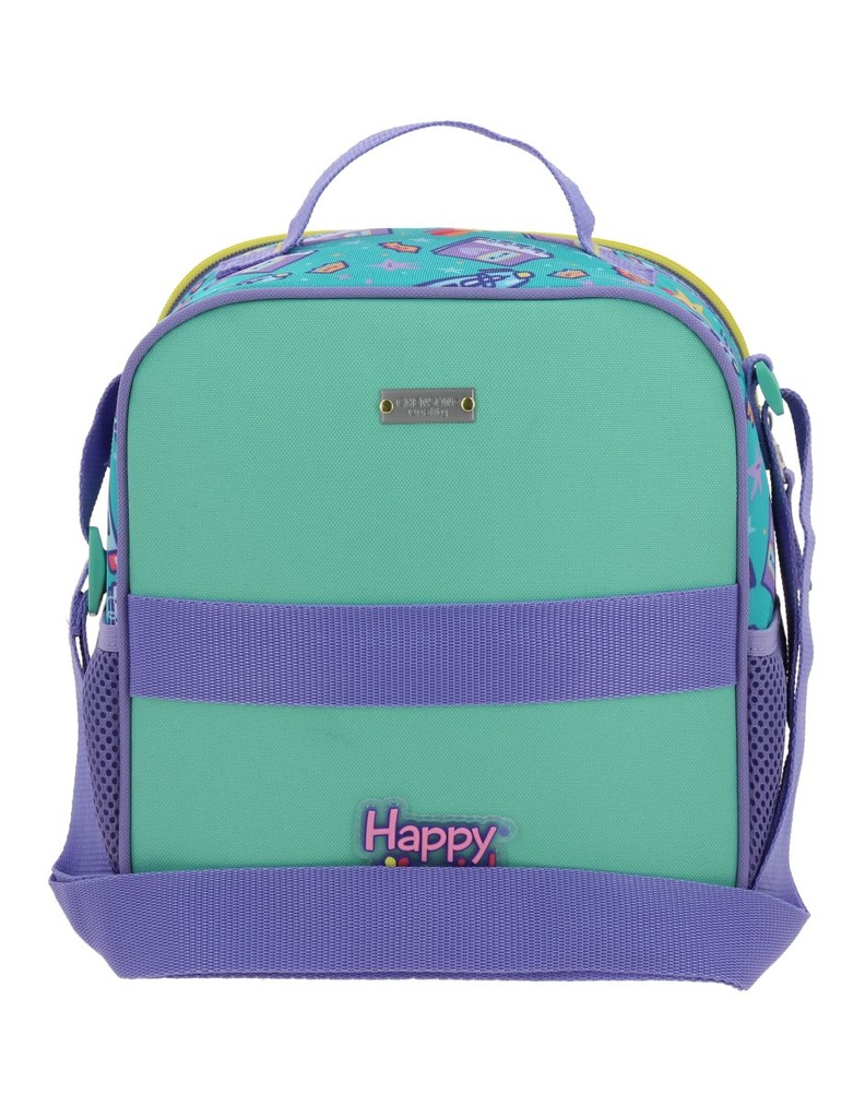 Lonchera Turquesa Vania Bachur Happy Girl Josed