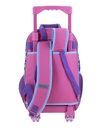 Mochila Con Ruedas Rosa Happy Girl Vania Bachur Pacia