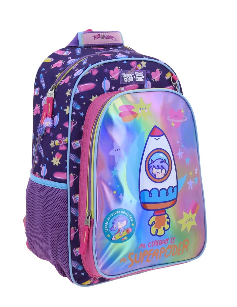 Mochila Happy Girl Vania Bachur Pacia