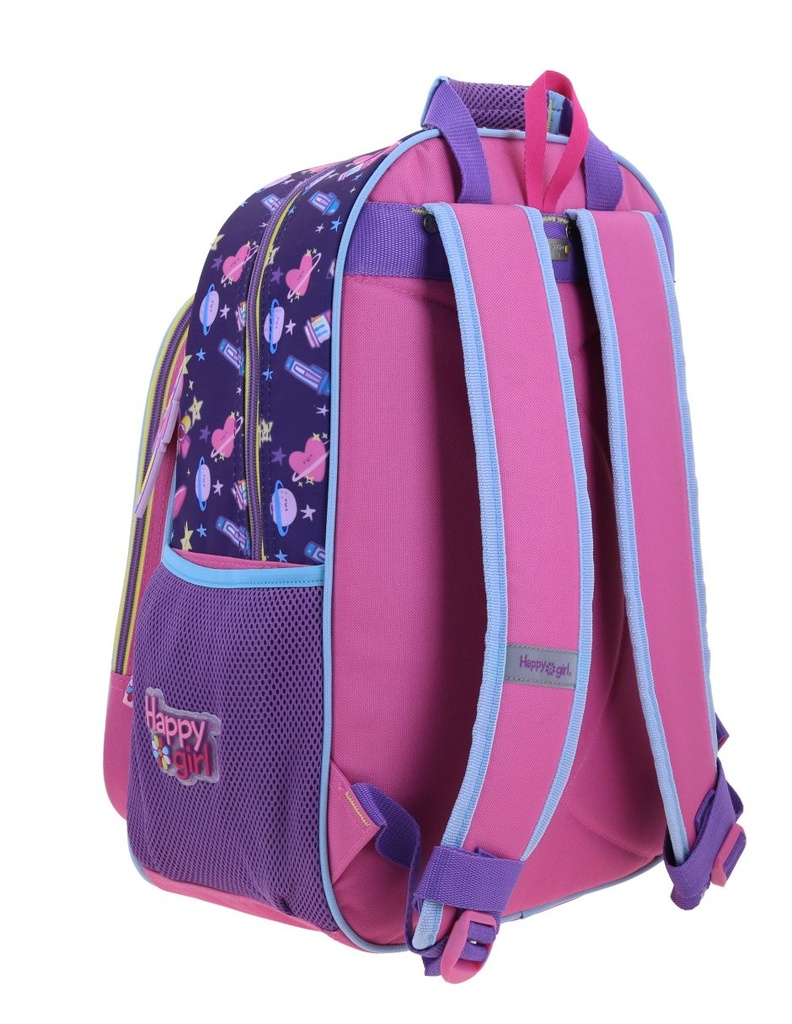 Mochila Happy Girl Vania Bachur Pacia