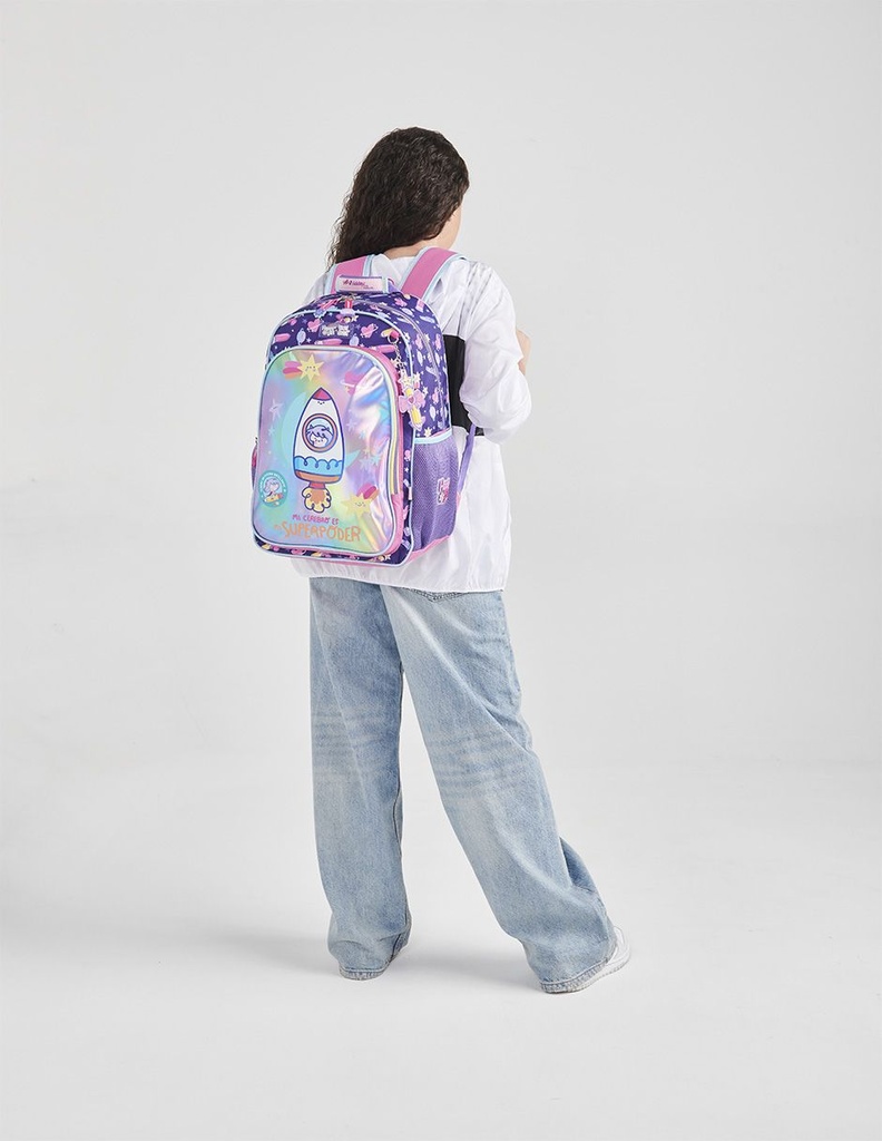 Mochila Happy Girl Vania Bachur Pacia